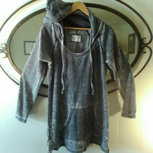 Marc New York Tops - Marc New York Pullover Hoodie Edgy